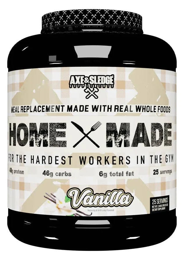Axe & Sledge Home Made