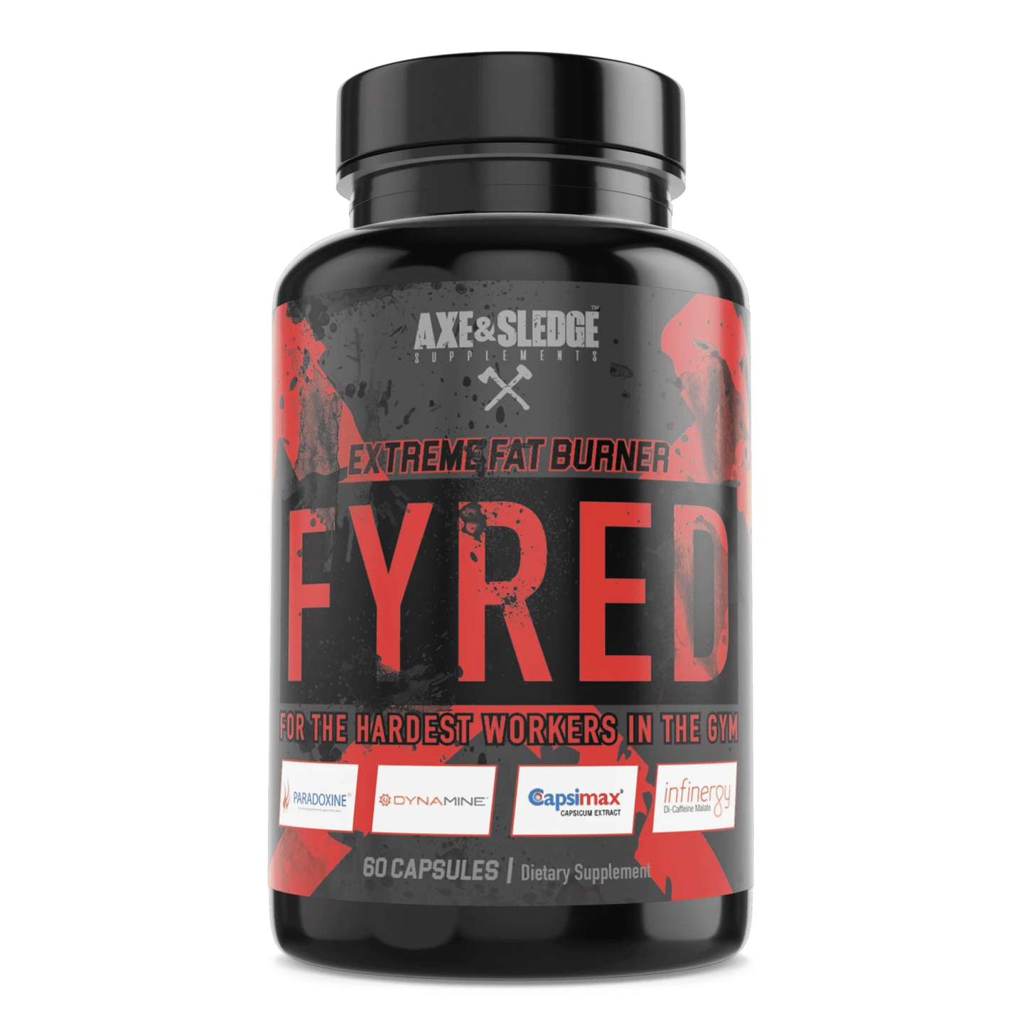 Axe & Sledge FYRED Fat Burner
