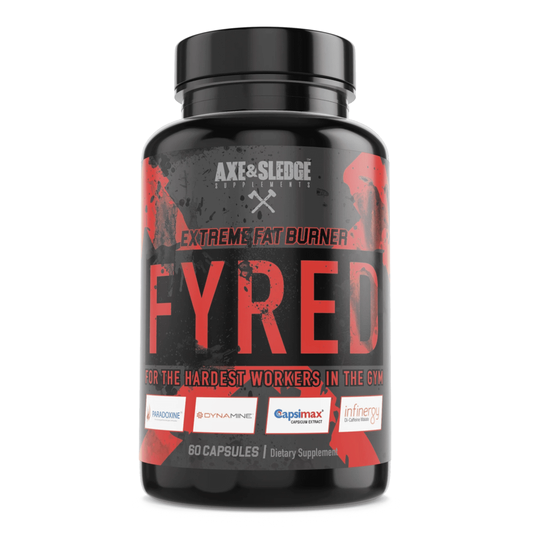 Axe & Sledge FYRED Fat Burner
