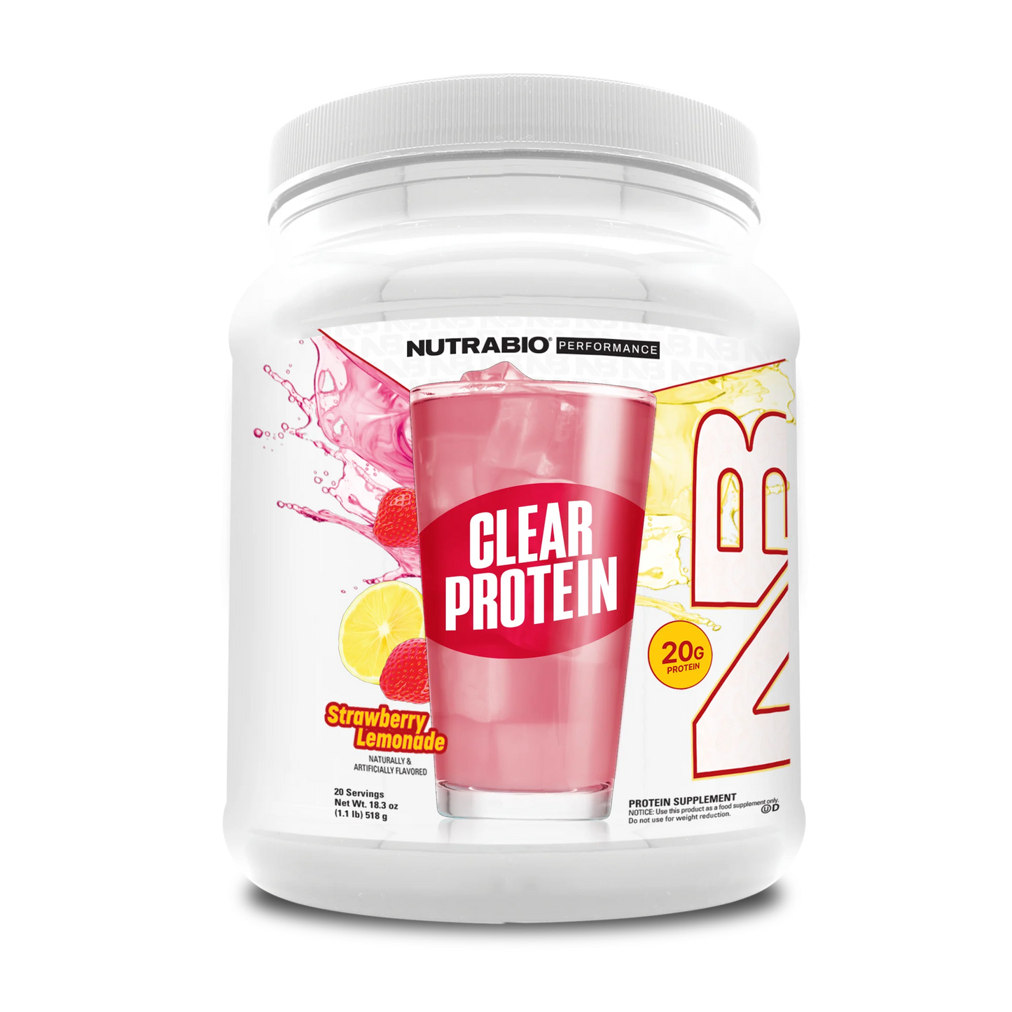 Nutrabio Clear Isolate 2lb