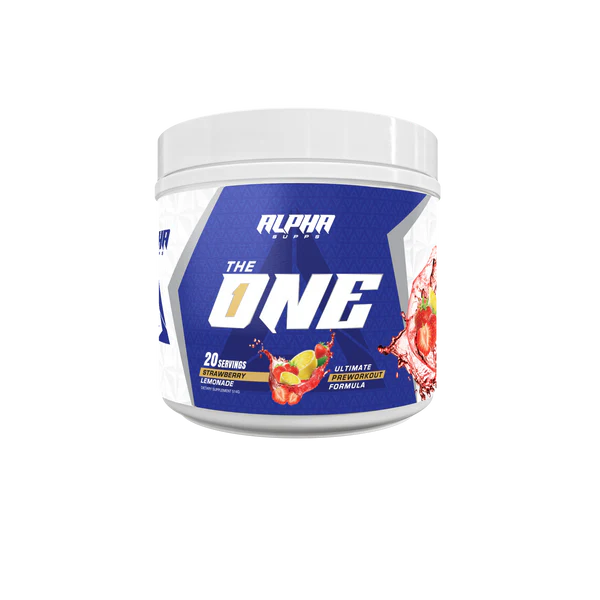 Alpha Supps The One