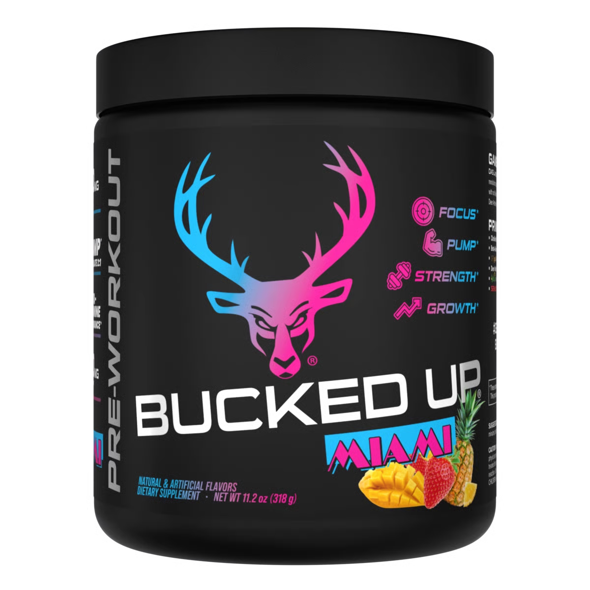 Bucked Up Pre-Workout