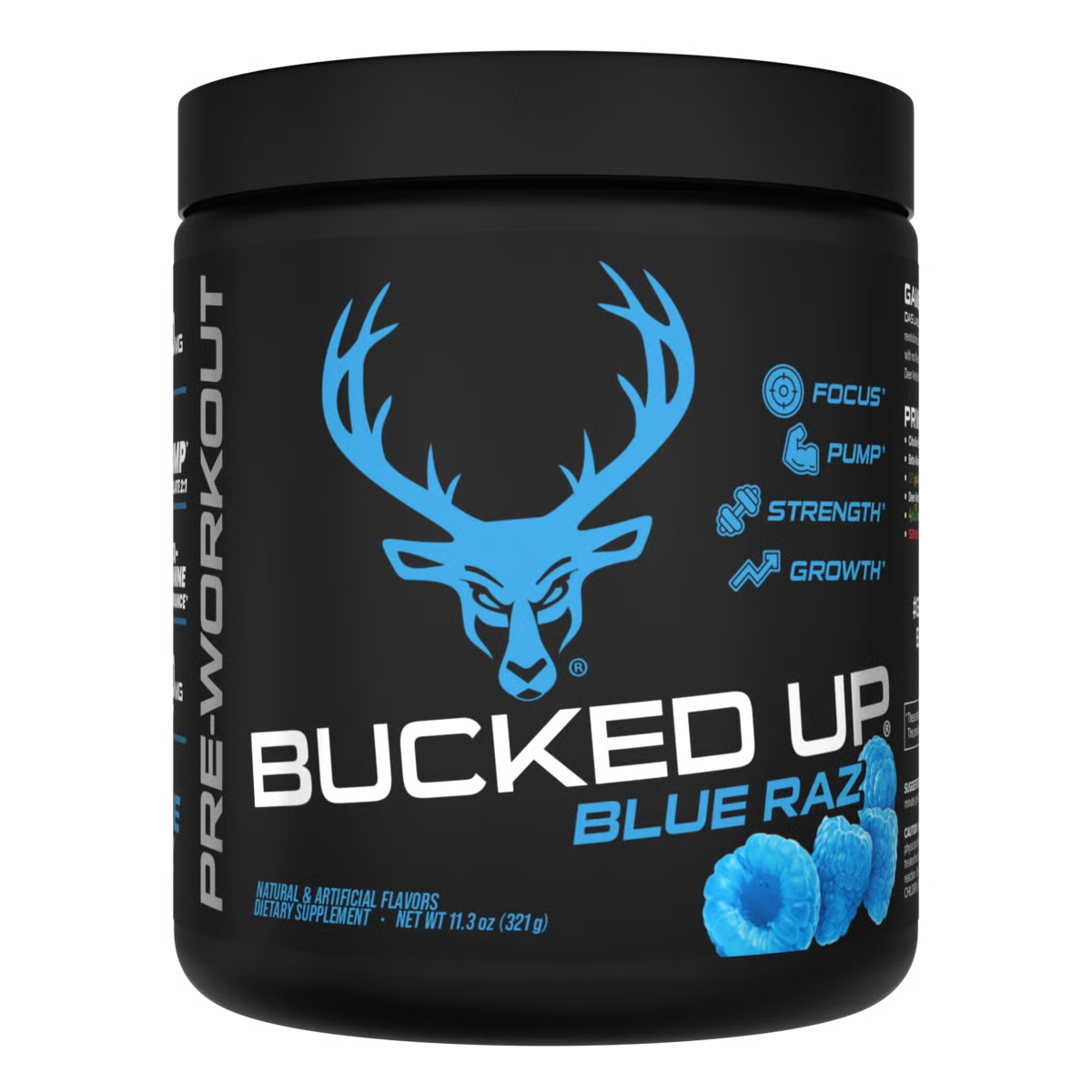 Bucked Up Pre-Workout