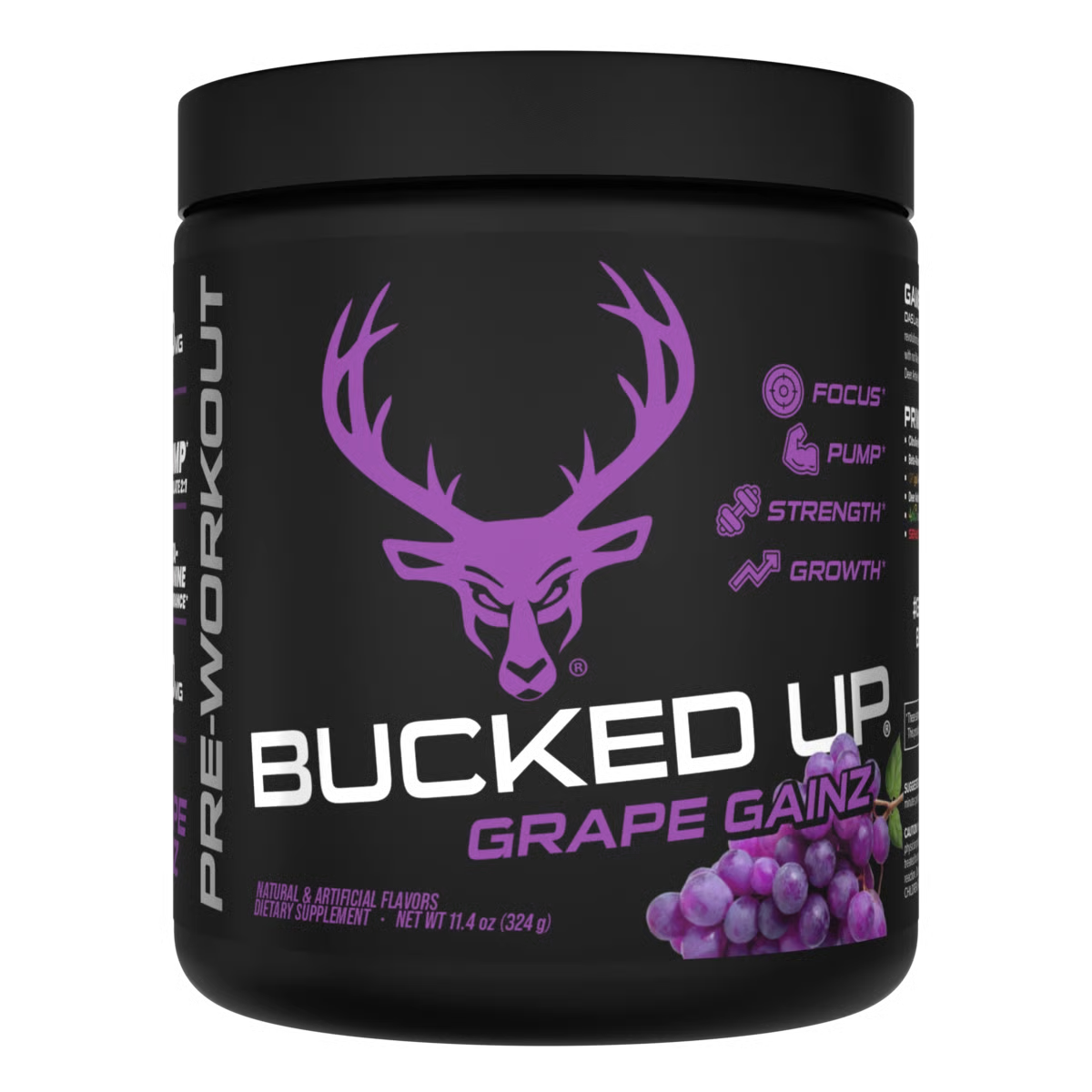 Bucked Up Pre-Workout