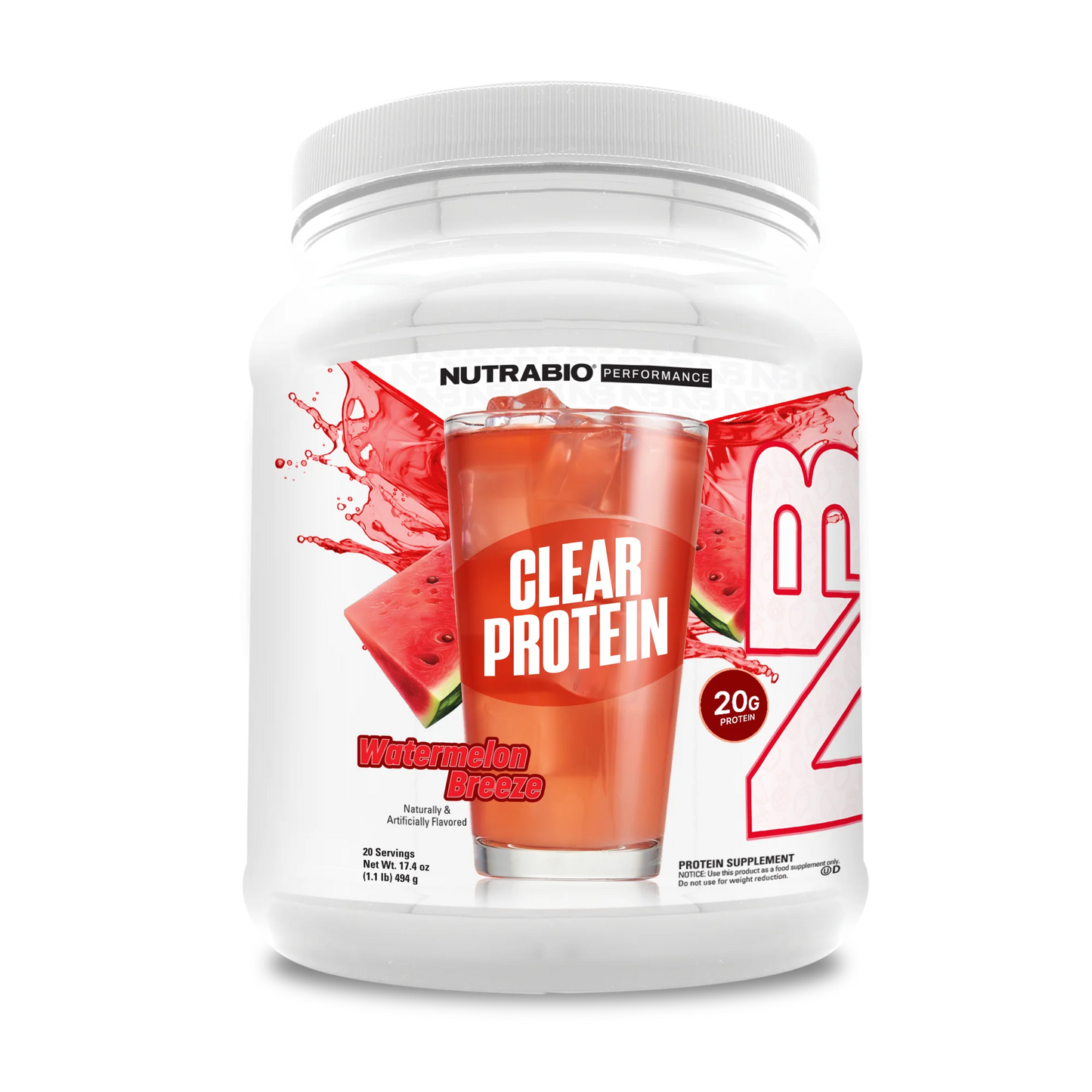 Nutrabio Clear Isolate 2lb