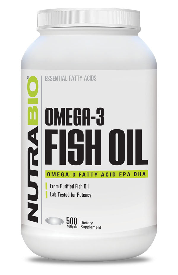 Nutrabio Omega-3 500ct